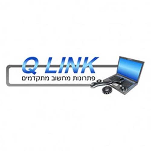 קיולינק - Qlink - לוגו לכרטיס ביקור דיגיטלי - בייסיק - Baseek